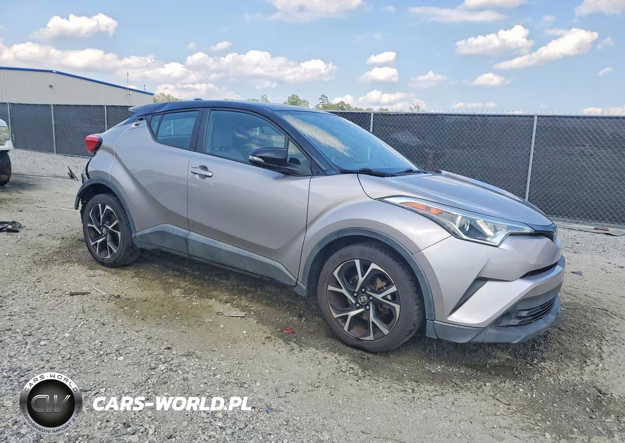 2019 Toyota C-Hr Xle VIN:NMTKHMBX1KR084363 - 4