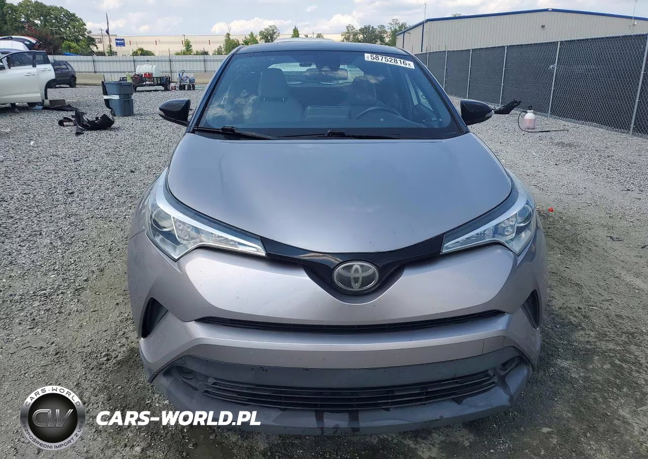 2019 Toyota C-Hr Xle VIN:NMTKHMBX1KR084363 - 5