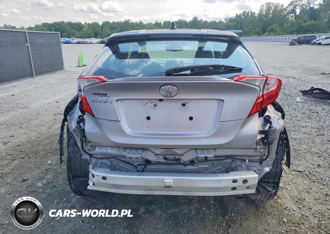 2019 Toyota C-Hr Xle VIN:NMTKHMBX1KR084363 - 6
