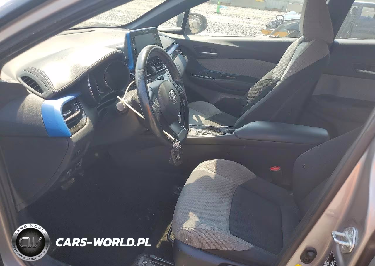 2019 Toyota C-Hr Xle VIN:NMTKHMBX1KR084363 - 7