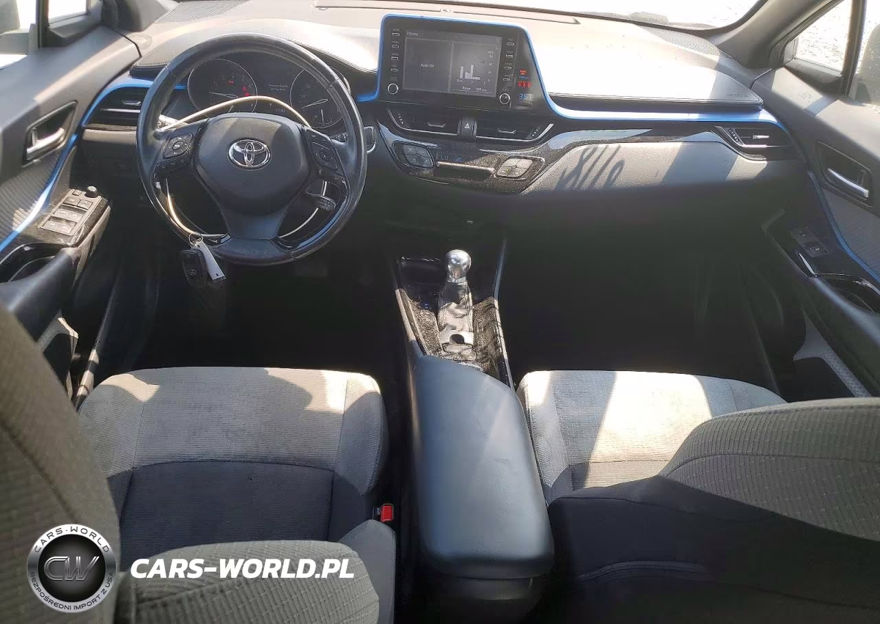 2019 Toyota C-Hr Xle VIN:NMTKHMBX1KR084363 - 8