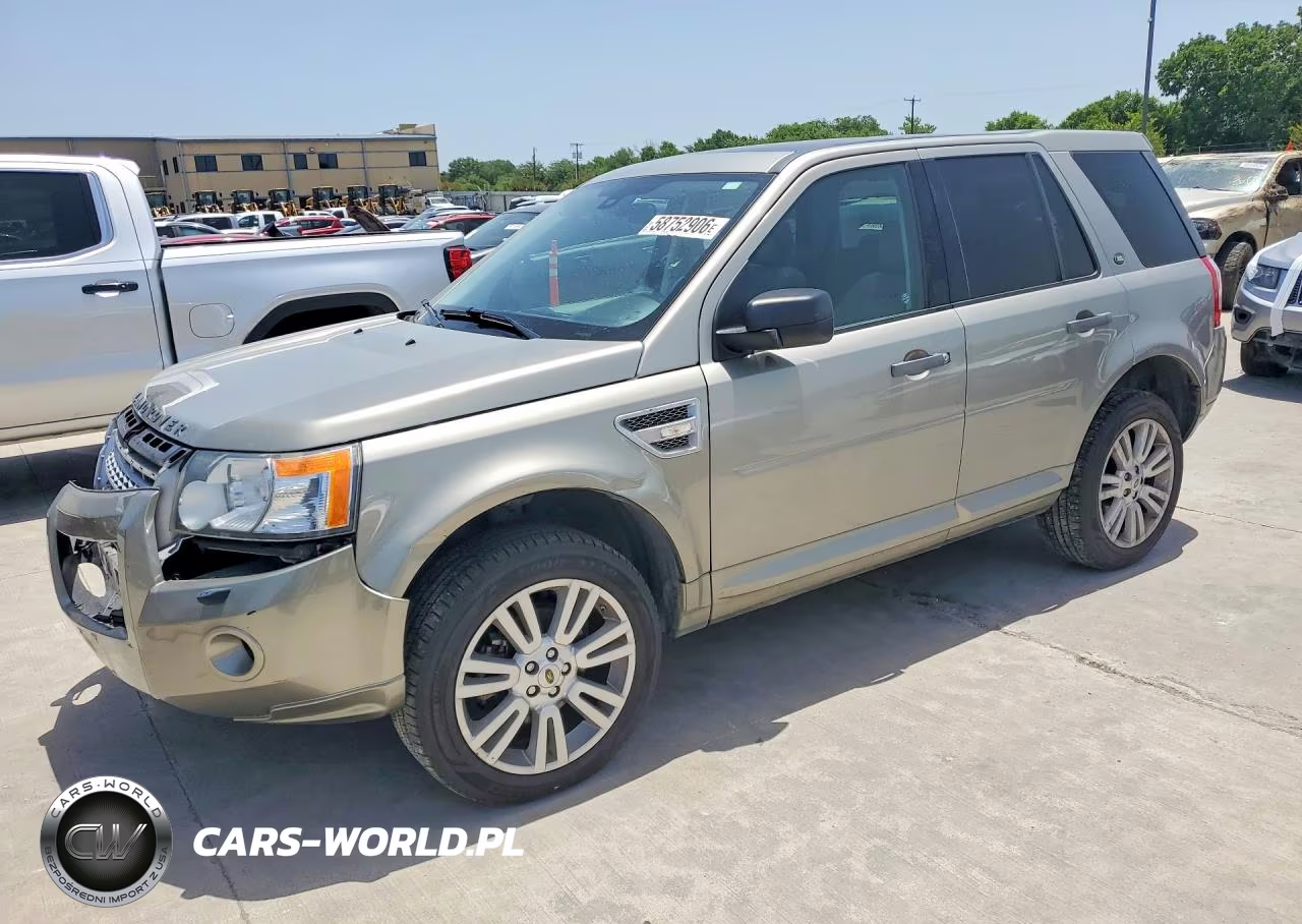 2010 Land Rover Lr2 Hse Technology VIN:SALFT2BN0AH172627 - 1