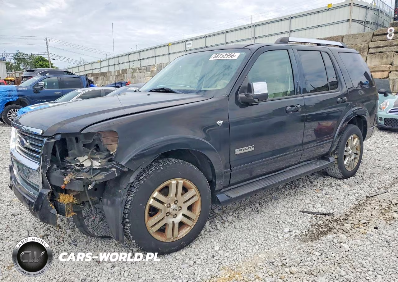 2007 Ford Explorer Limited