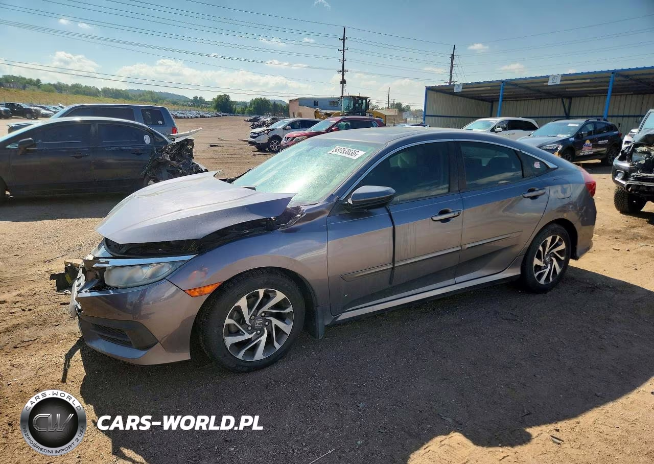 2018 Honda Civic Ex – zdjęcie 1 z 12