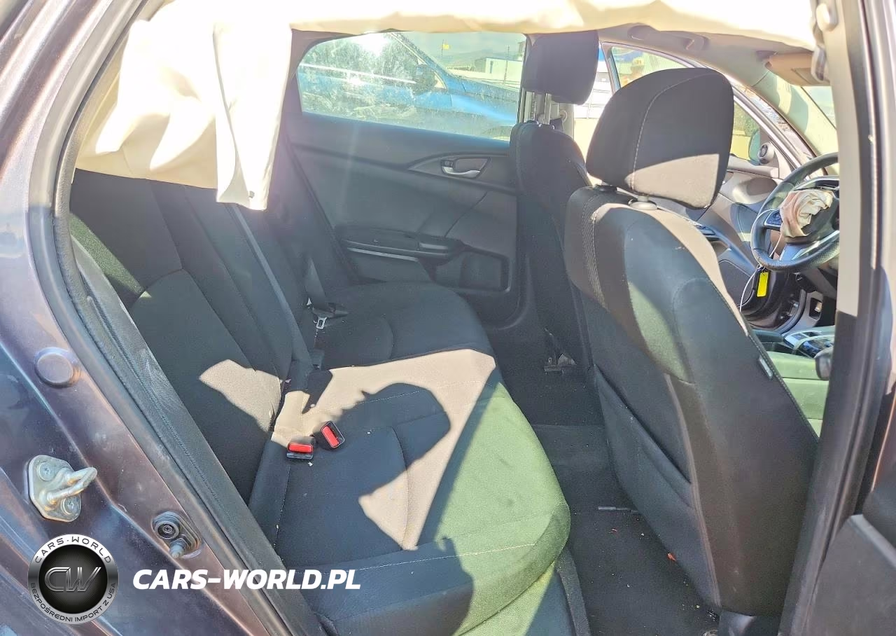 2018 Honda Civic Ex VIN:19XFC2F7XJE018466 - 10