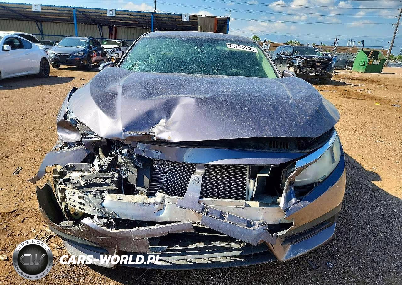 2018 Honda Civic Ex VIN:19XFC2F7XJE018466 - 5