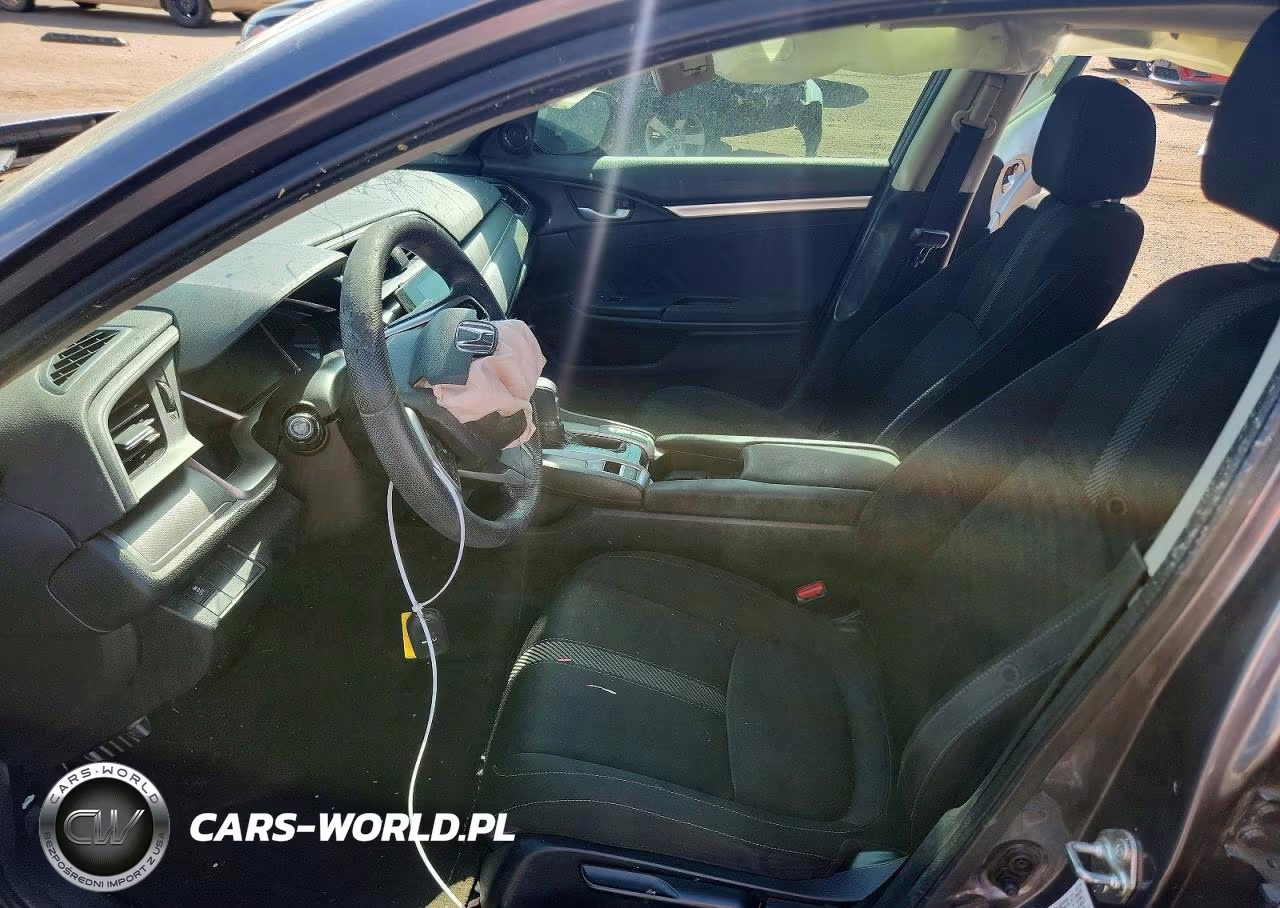 2018 Honda Civic Ex VIN:19XFC2F7XJE018466 - 7