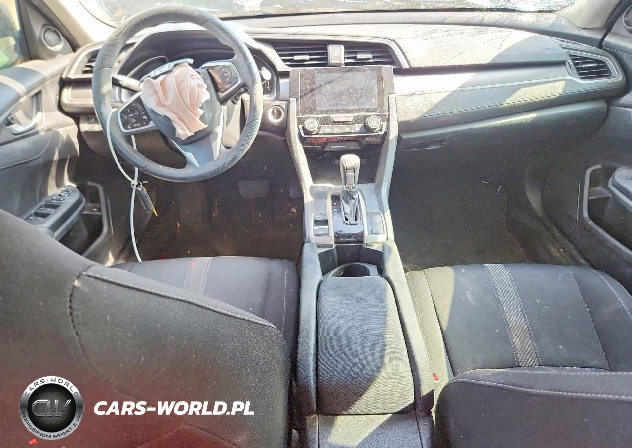 2018 Honda Civic Ex VIN:19XFC2F7XJE018466 - 8