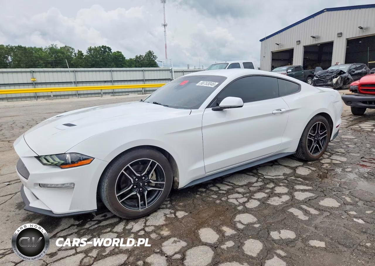 2020 Ford Mustang