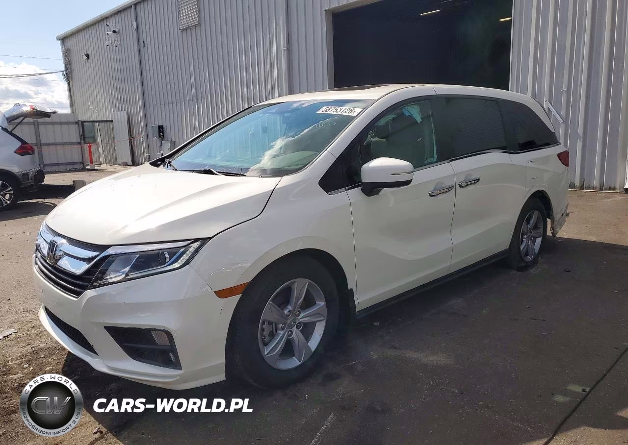 2019 Honda Odyssey Exl – zdjęcie 1 z 13