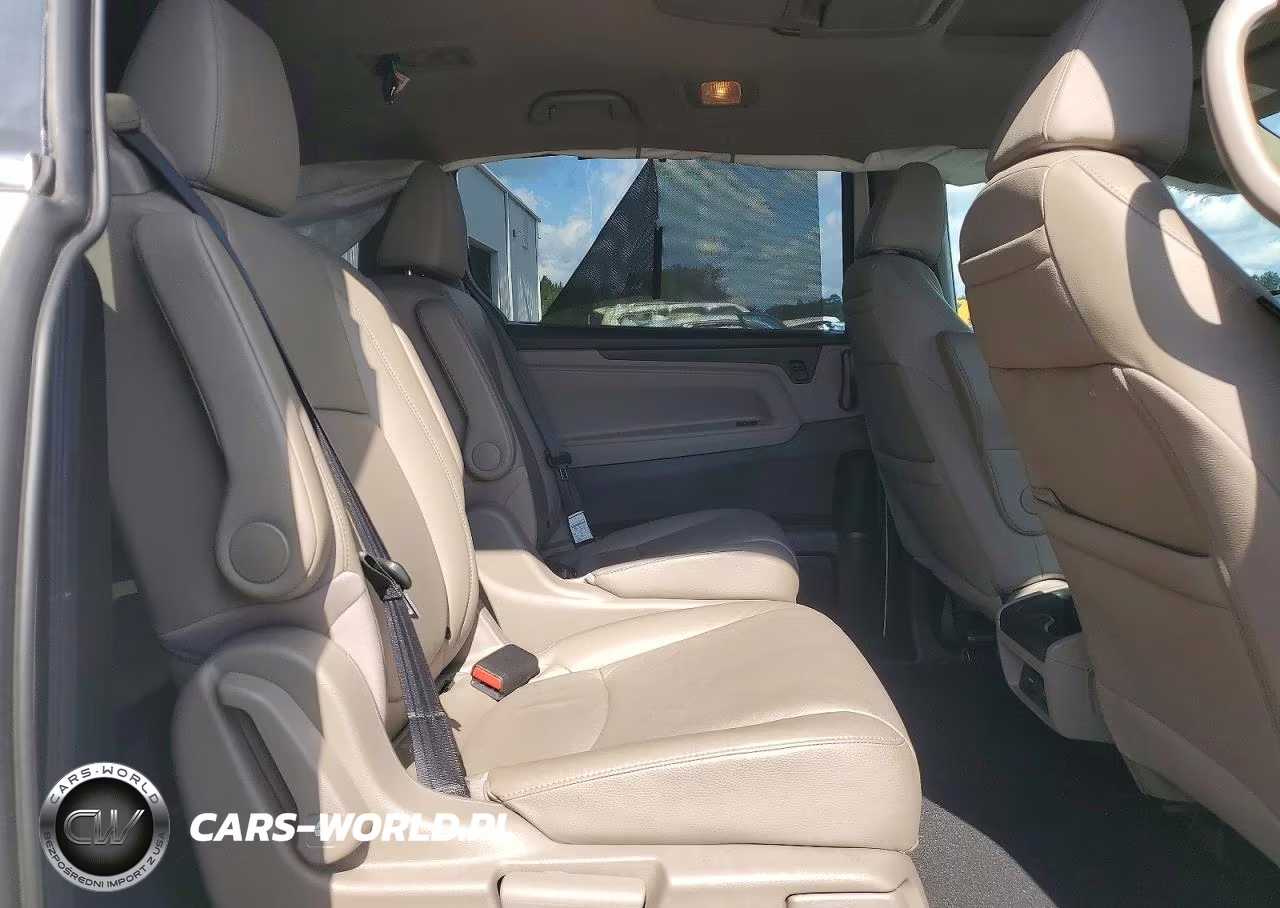 2019 Honda Odyssey Exl VIN:5FNRL6H7XKB016357 - 11