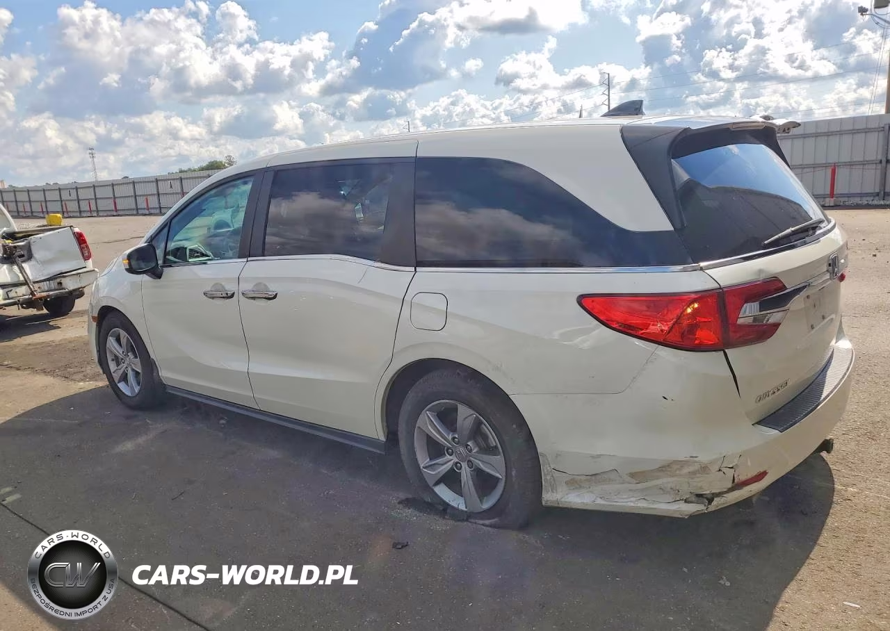 2019 Honda Odyssey Exl VIN:5FNRL6H7XKB016357 - 2