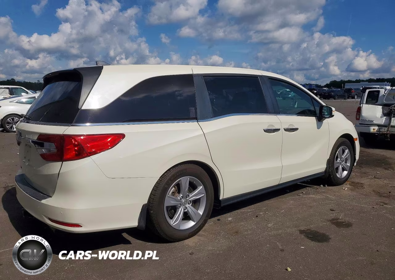 2019 Honda Odyssey Exl VIN:5FNRL6H7XKB016357 - 3