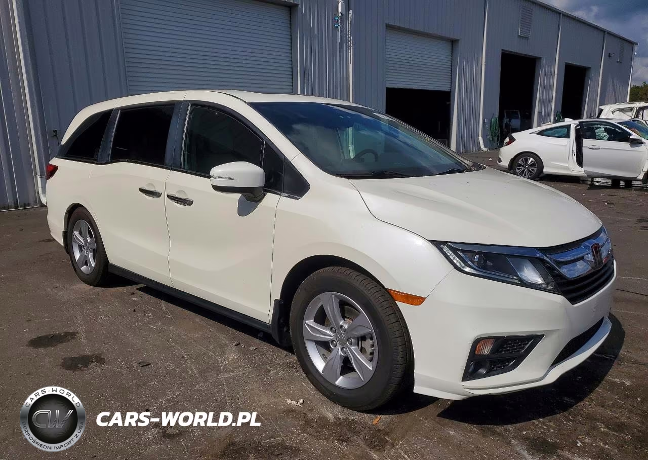 2019 Honda Odyssey Exl VIN:5FNRL6H7XKB016357 - 4