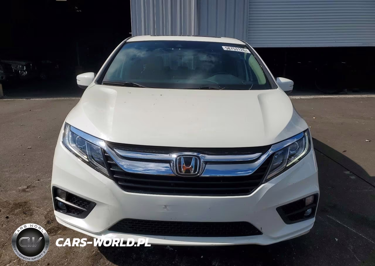 2019 Honda Odyssey Exl VIN:5FNRL6H7XKB016357 - 5