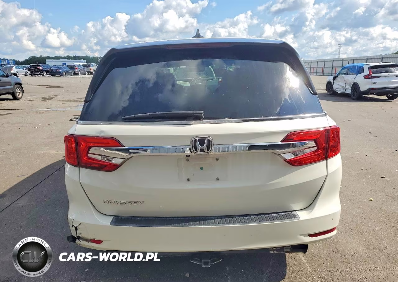 2019 Honda Odyssey Exl VIN:5FNRL6H7XKB016357 - 6