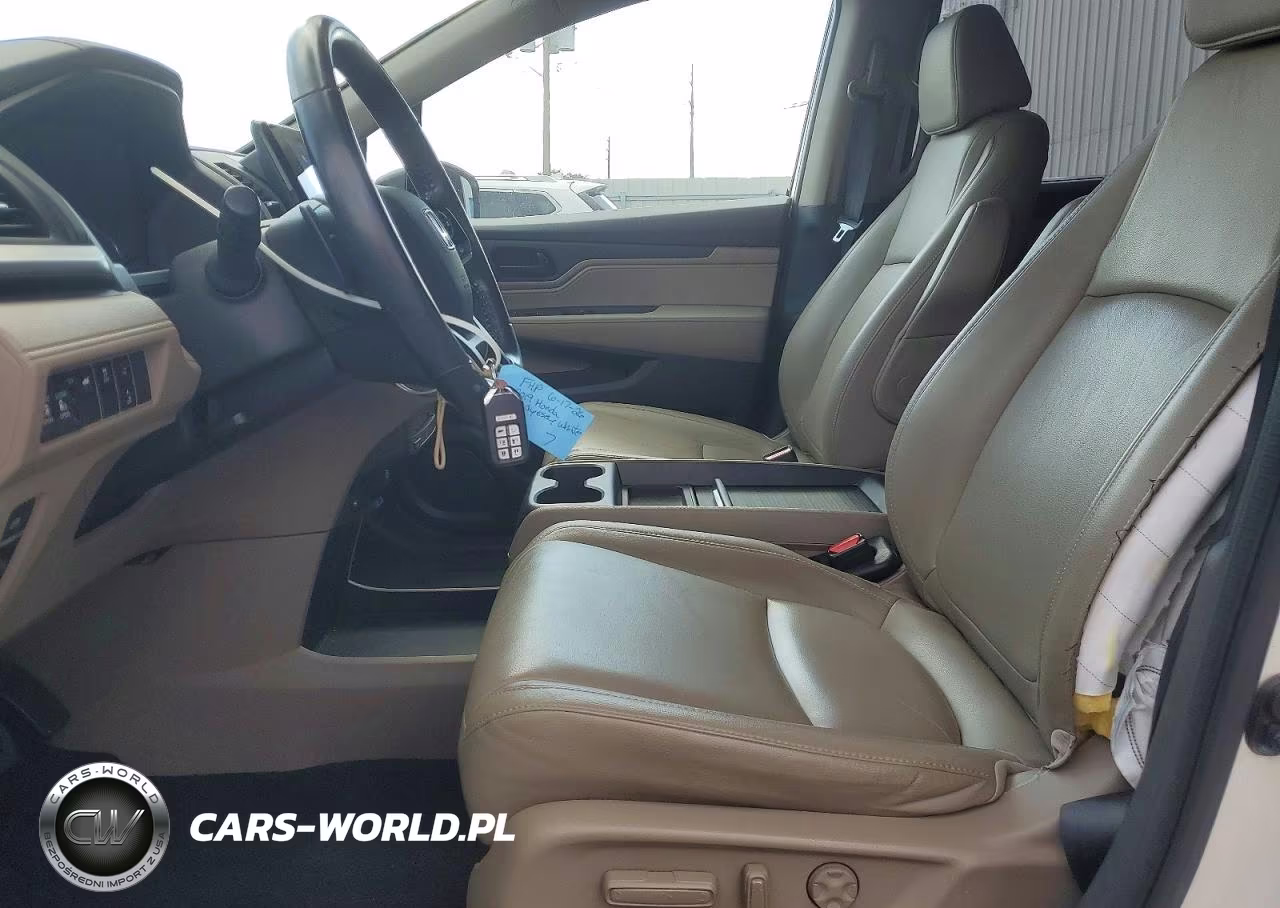 2019 Honda Odyssey Exl VIN:5FNRL6H7XKB016357 - 7