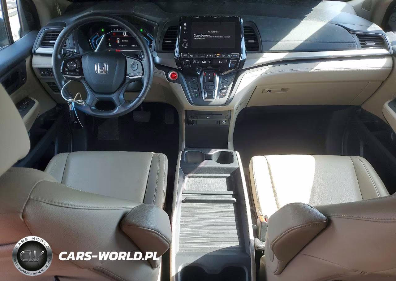 2019 Honda Odyssey Exl VIN:5FNRL6H7XKB016357 - 8