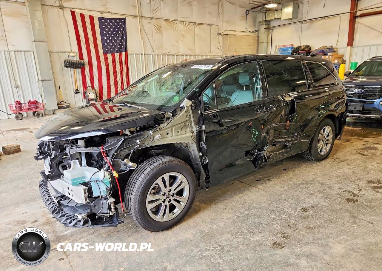 2022 Toyota Sienna Xse – zdjęcie 1 z 14