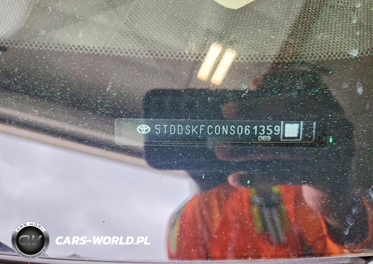 2022 Toyota Sienna Xse VIN:5TDDSKFC0NS061359 - 14