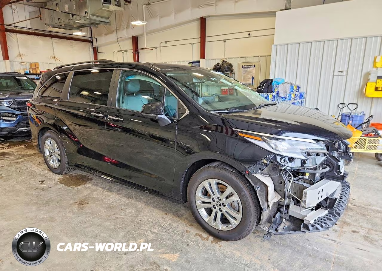 2022 Toyota Sienna Xse VIN:5TDDSKFC0NS061359 - 4