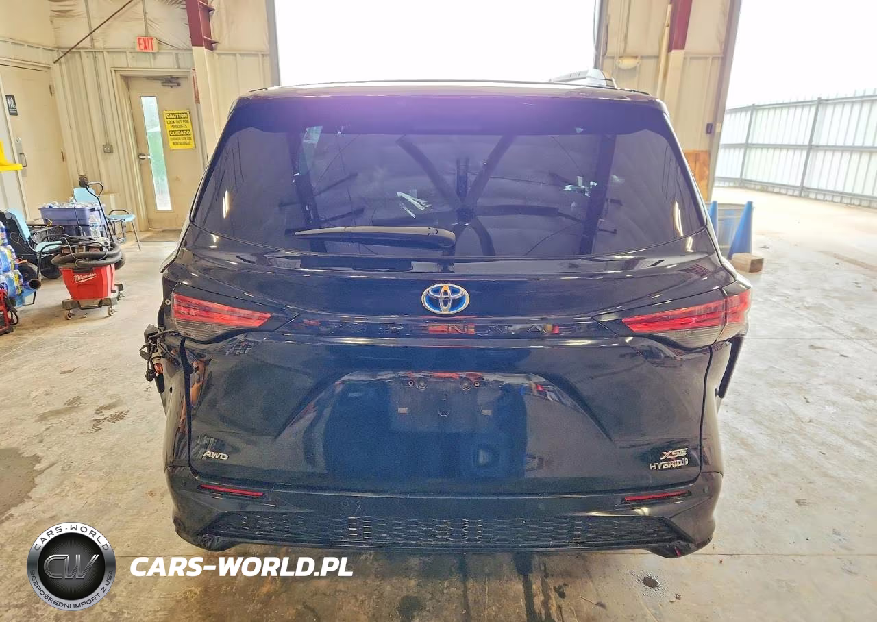 2022 Toyota Sienna Xse VIN:5TDDSKFC0NS061359 - 6