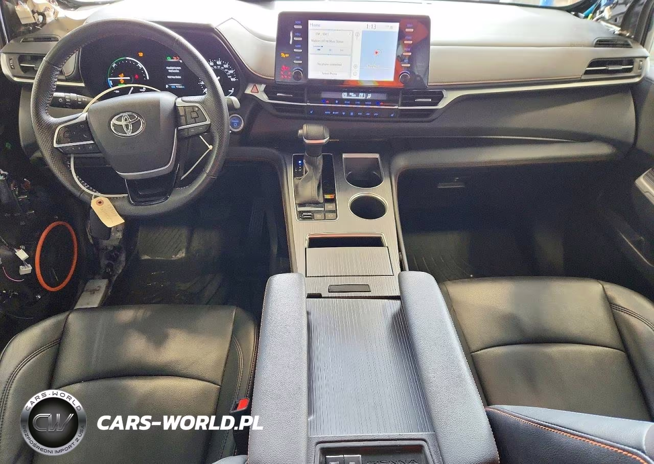 2022 Toyota Sienna Xse VIN:5TDDSKFC0NS061359 - 8