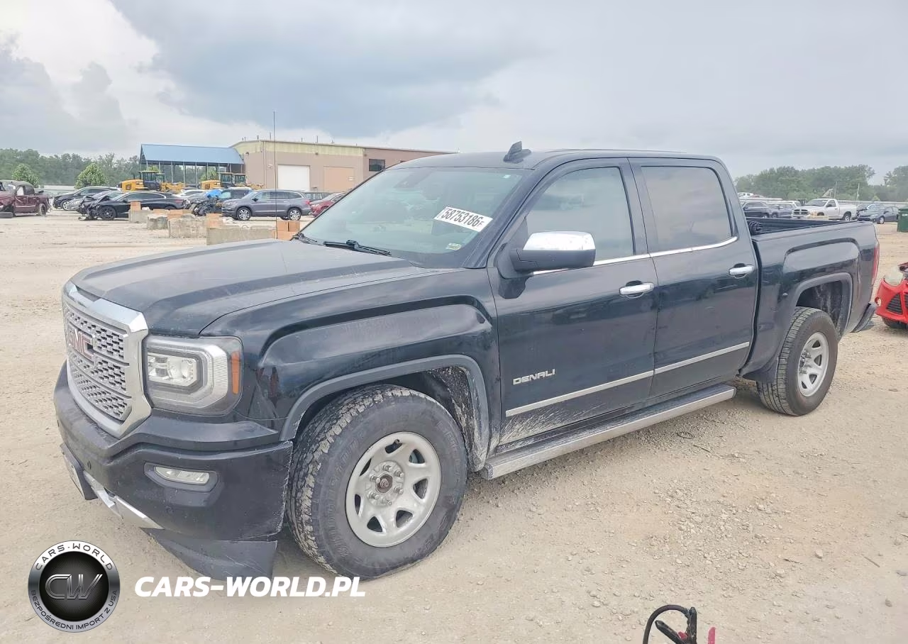 2017 GMC Sierra K1500 Denali VIN:3GTU2PEJ2HG285376 - 1