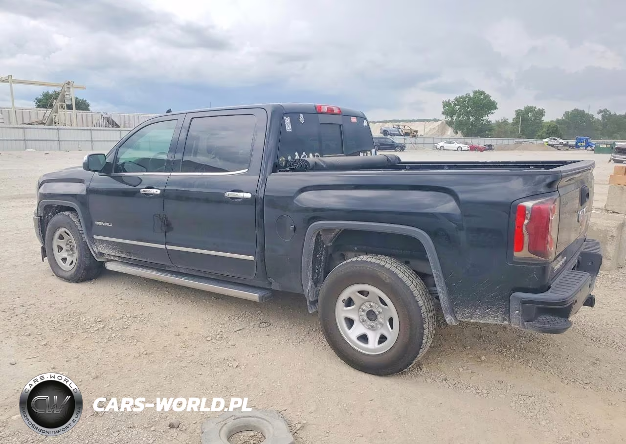 2017 GMC Sierra K1500 Denali VIN:3GTU2PEJ2HG285376 - 2