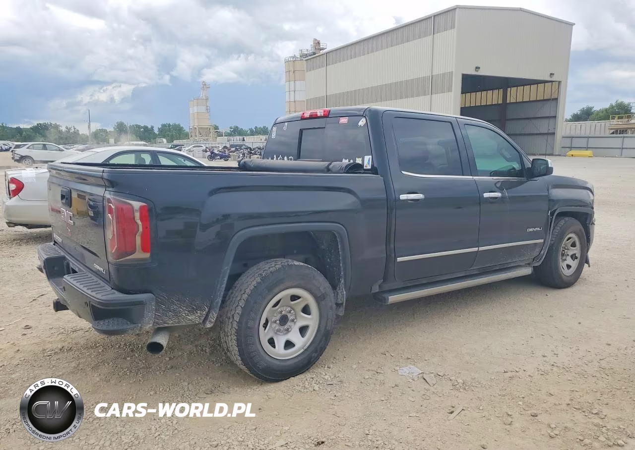 2017 GMC Sierra K1500 Denali VIN:3GTU2PEJ2HG285376 - 3