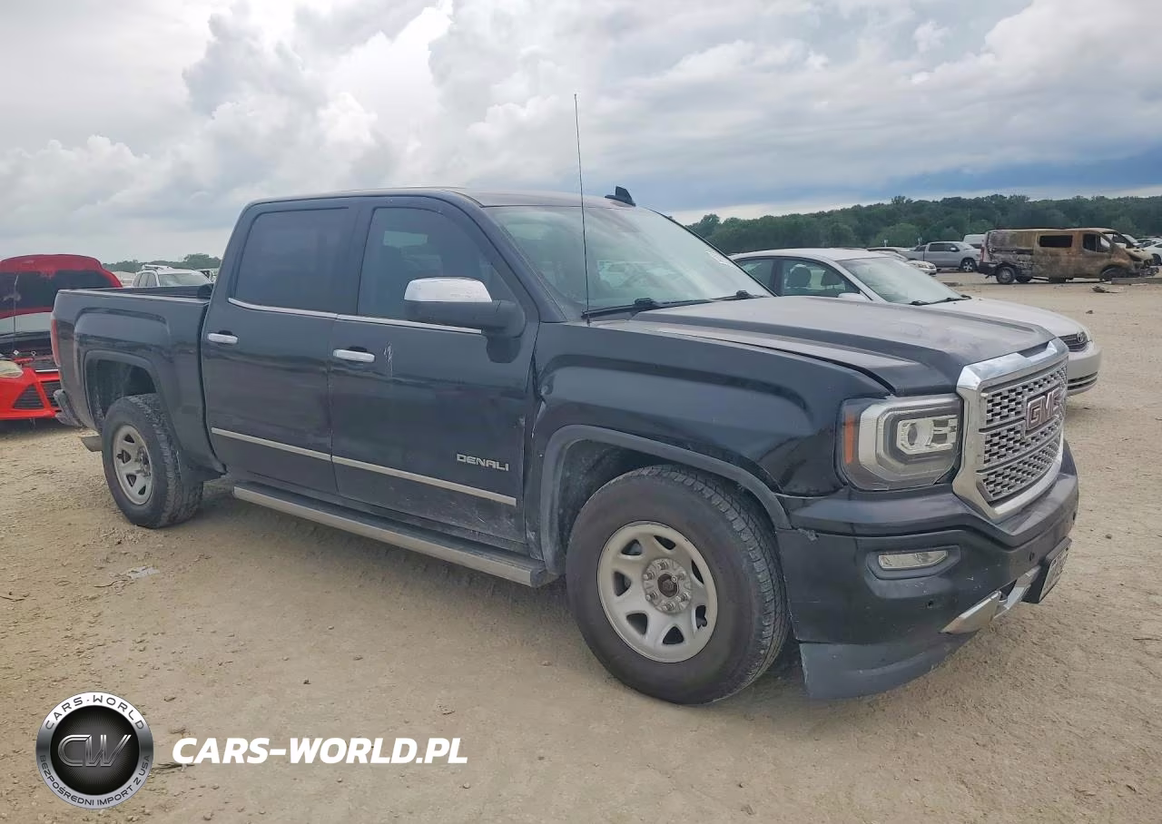 2017 GMC Sierra K1500 Denali VIN:3GTU2PEJ2HG285376 - 4
