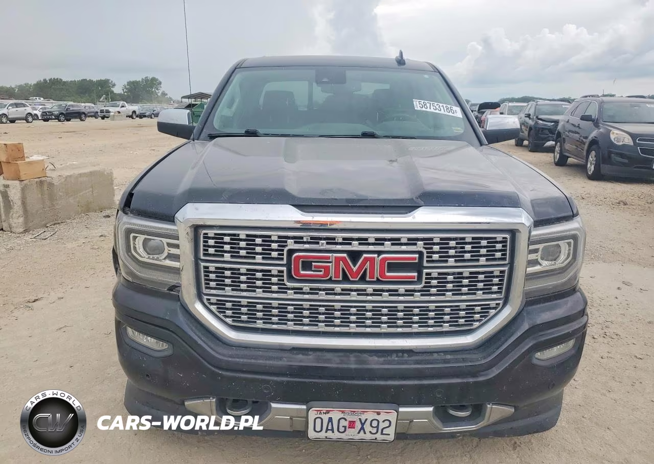 2017 GMC Sierra K1500 Denali VIN:3GTU2PEJ2HG285376 - 5
