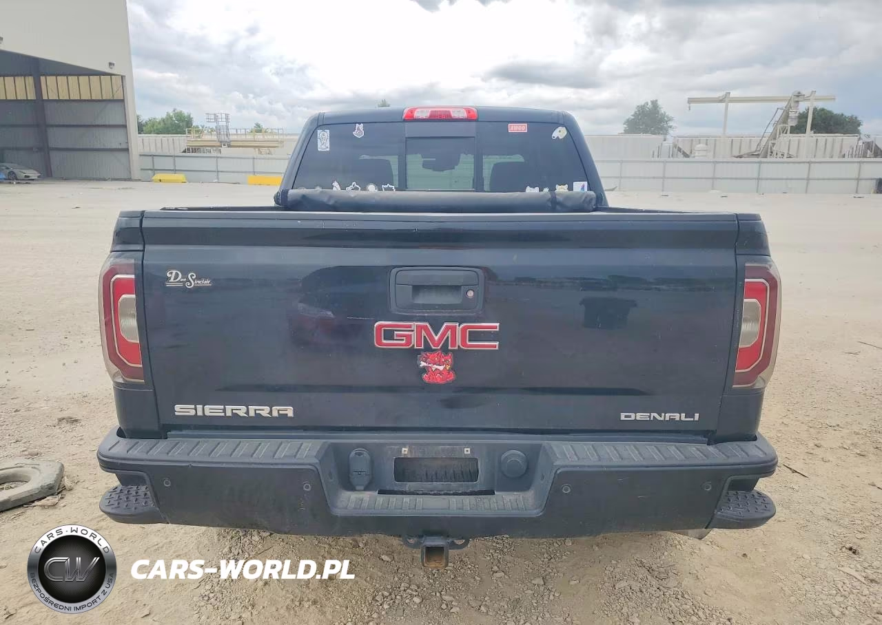 2017 GMC Sierra K1500 Denali VIN:3GTU2PEJ2HG285376 - 6
