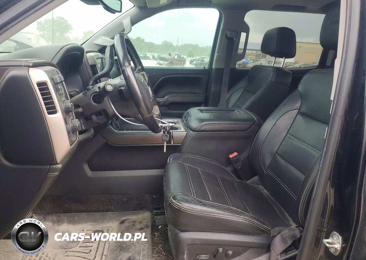 2017 GMC Sierra K1500 Denali VIN:3GTU2PEJ2HG285376 - 7