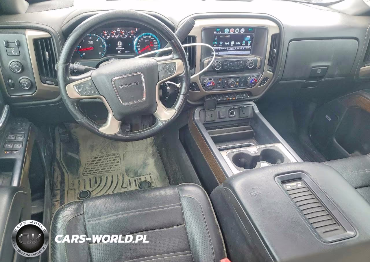 2017 GMC Sierra K1500 Denali VIN:3GTU2PEJ2HG285376 - 8