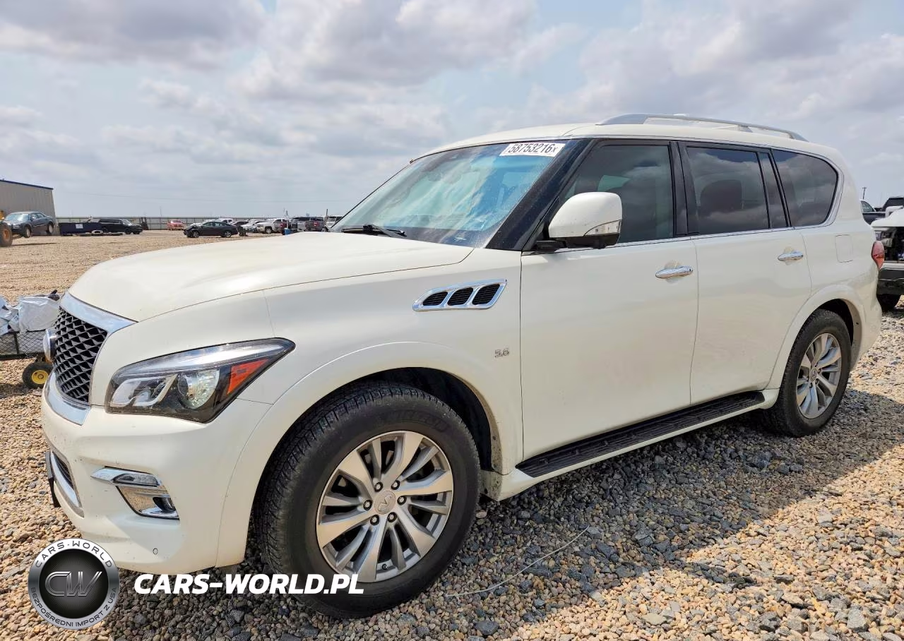 2017 Infiniti Qx80 Base VIN:JN8AZ2NC8H9431609 - 1