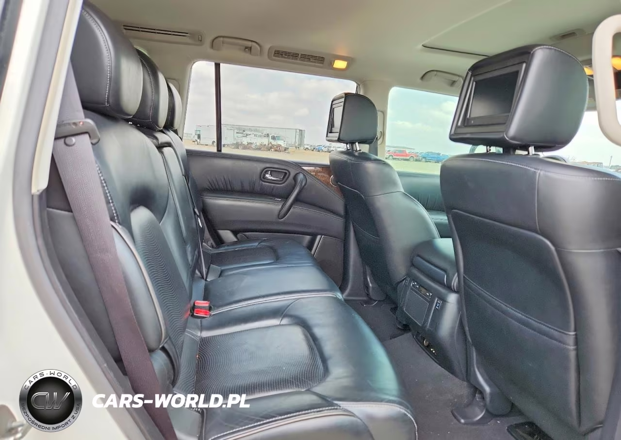 2017 Infiniti Qx80 Base VIN:JN8AZ2NC8H9431609 - 10