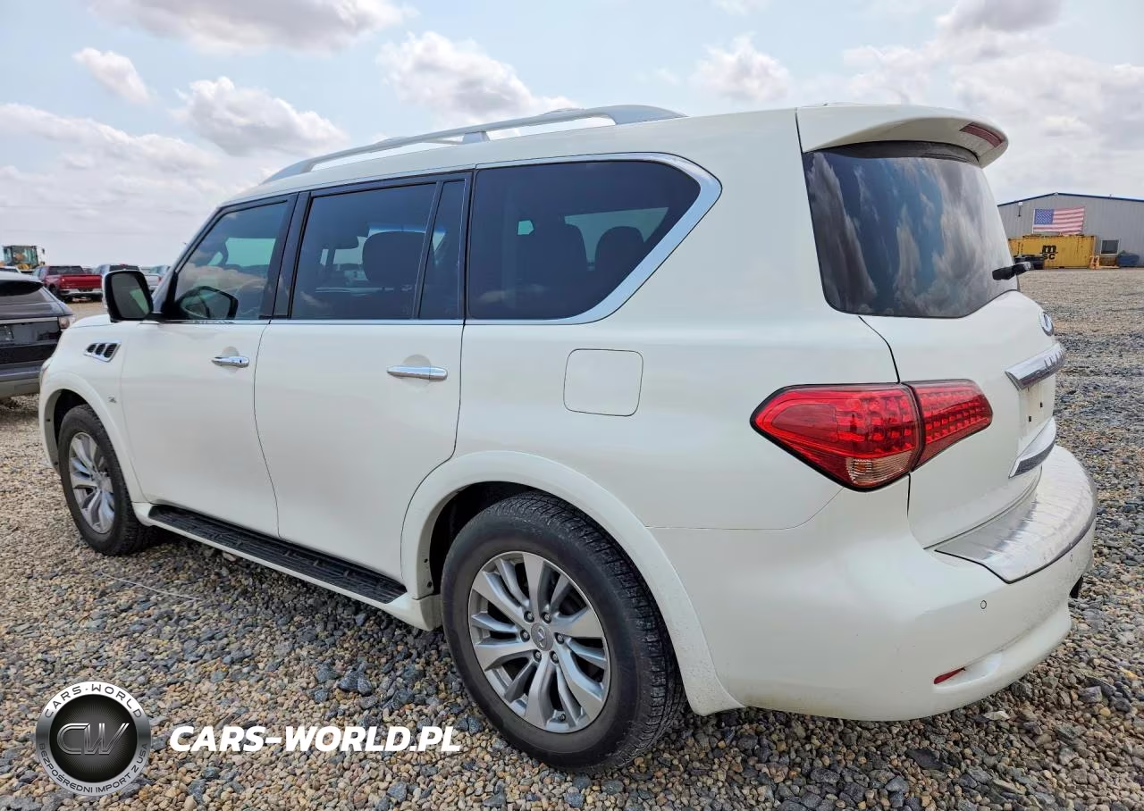 2017 Infiniti Qx80 Base VIN:JN8AZ2NC8H9431609 - 2