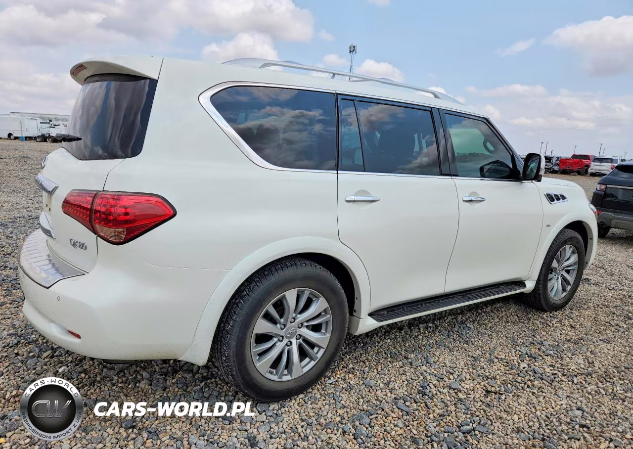 2017 Infiniti Qx80 Base VIN:JN8AZ2NC8H9431609 - 3