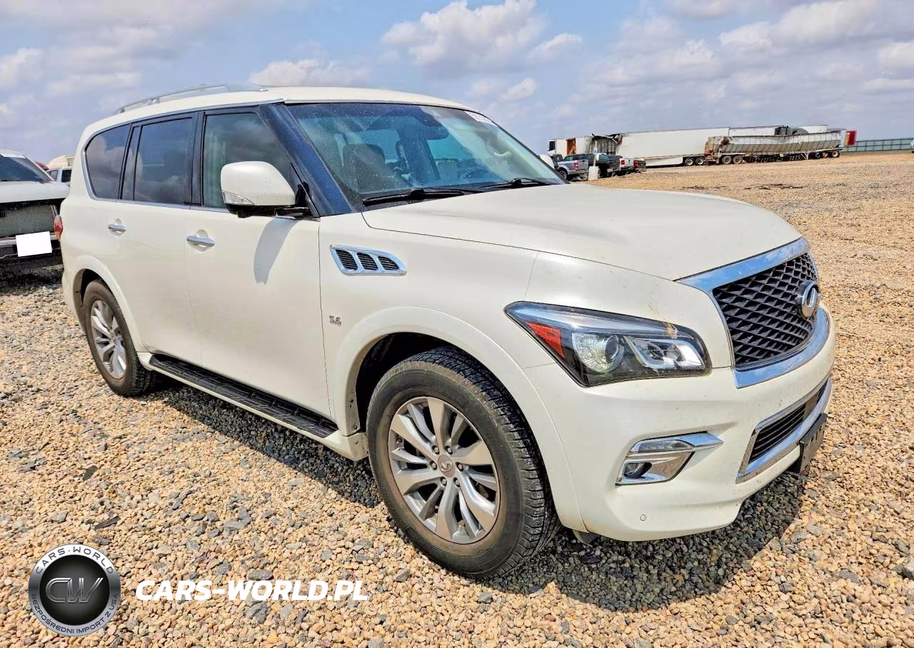 2017 Infiniti Qx80 Base VIN:JN8AZ2NC8H9431609 - 4