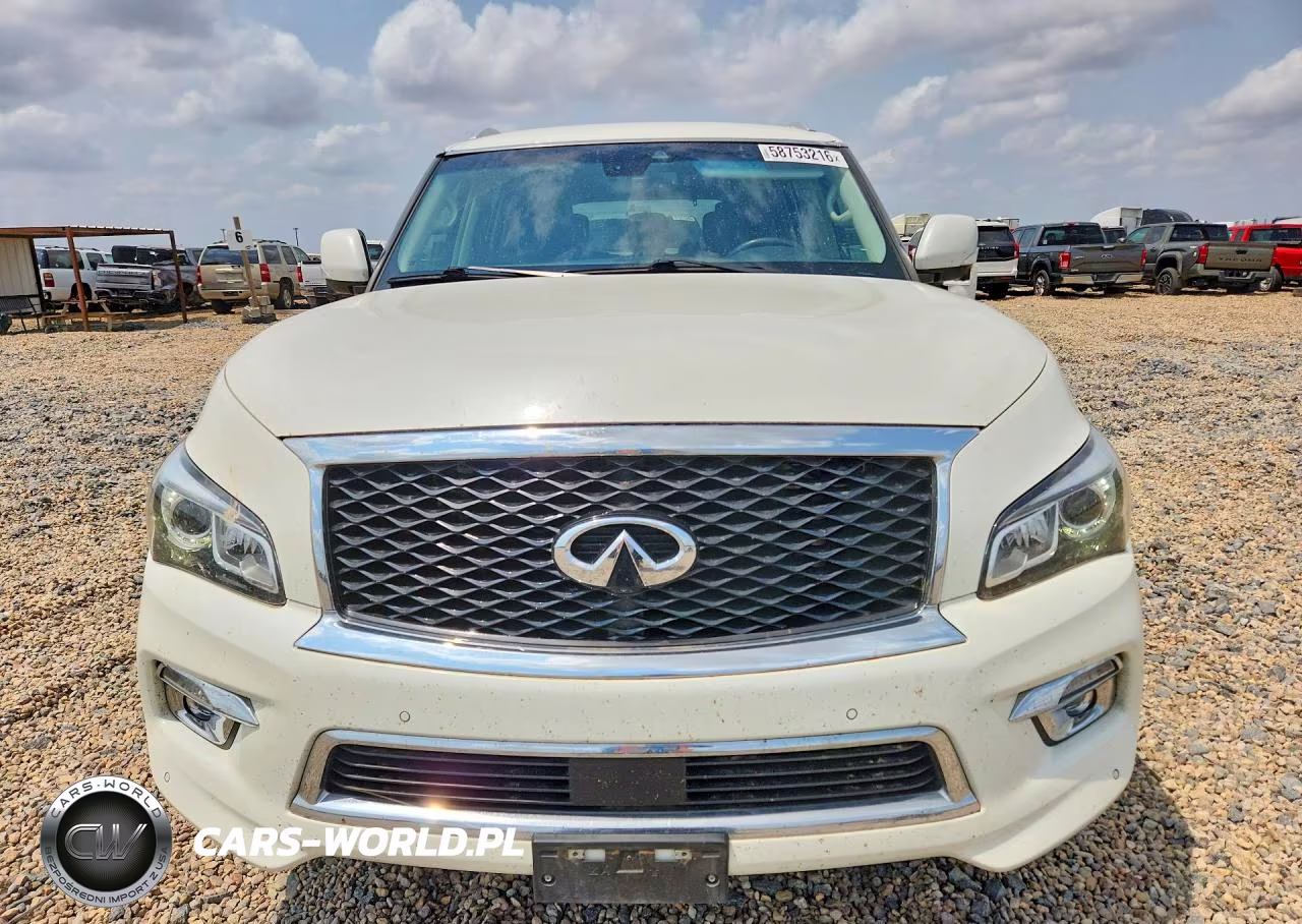 2017 Infiniti Qx80 Base VIN:JN8AZ2NC8H9431609 - 5