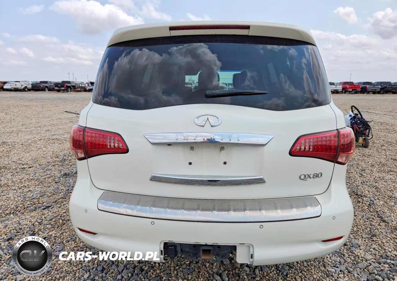 2017 Infiniti Qx80 Base VIN:JN8AZ2NC8H9431609 - 6