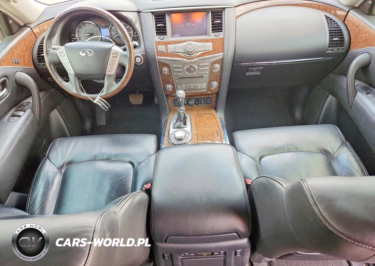 2017 Infiniti Qx80 Base VIN:JN8AZ2NC8H9431609 - 8