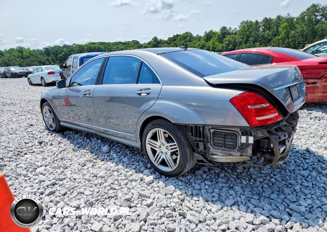 2012 Mercedes-Benz S 550 VIN:WDDNG7DB5CA428155 - 2
