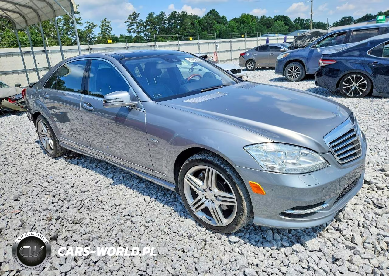 2012 Mercedes-Benz S 550 VIN:WDDNG7DB5CA428155 - 4