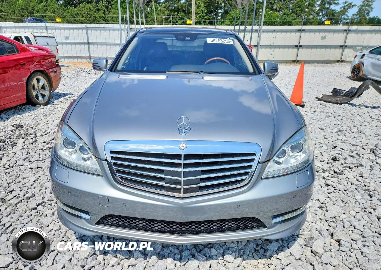 2012 Mercedes-Benz S 550 VIN:WDDNG7DB5CA428155 - 5