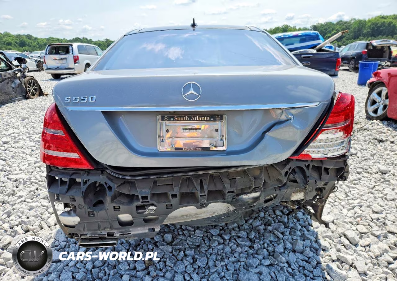 2012 Mercedes-Benz S 550 VIN:WDDNG7DB5CA428155 - 6