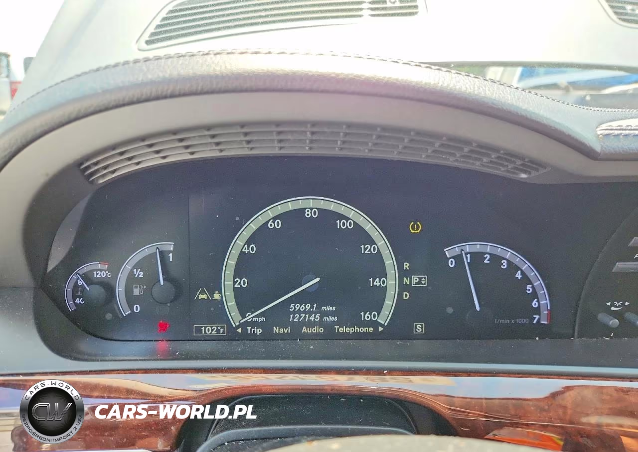 2012 Mercedes-Benz S 550 VIN:WDDNG7DB5CA428155 - 9