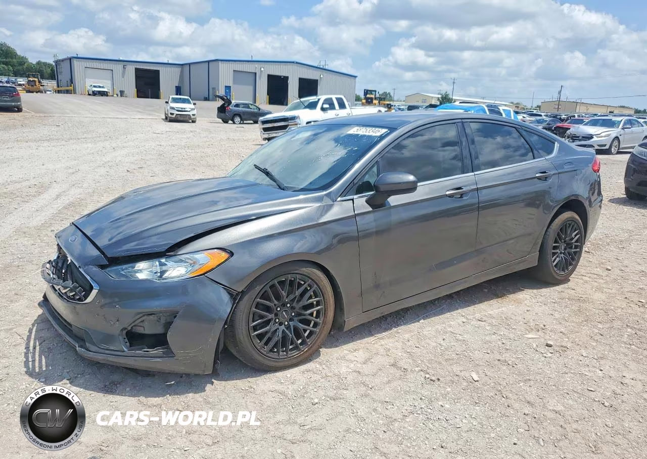 2019 Ford Fusion Se Hybrid – zdjęcie 1 z 12
