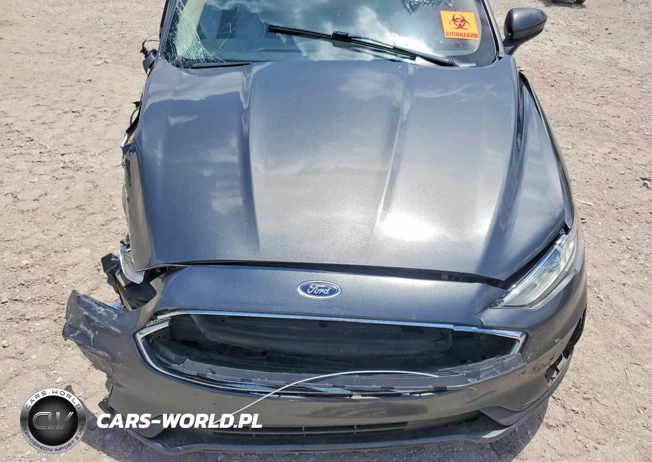 2019 Ford Fusion Se Hybrid VIN:3FA6P0LU1KR205579 - 11